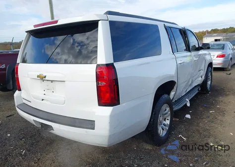2015 Chevrolet Suburban 1500 Lt z USA, uszkodzony, nr VIN 1GNSKJKC3FR523735